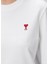Beyaz Uzun Kol T-Shirt 5