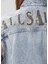 Laura Açık Mavi Logo Işlemeli Denim Yelek 5