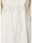 Miley Krem Mini Elbise 5