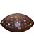 WTF1758XBNF32 Nfl Off Throwback 32 Team Logo Amerikan Futbol Topu 1