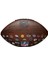 WTF1758XBNF32 Nfl Off Throwback 32 Team Logo Amerikan Futbol Topu 4