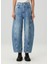 Carter Mavi Barrel Leg Jean Pantolon 2