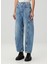 Carter Mavi Barrel Leg Jean Pantolon 3