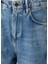 Carter Mavi Barrel Leg Jean Pantolon 5
