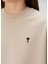 Bej Sweatshirt 5