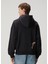 Gio Lacivert Kapüşonlu Sweatshirt 4