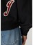 Gio Lacivert Kapüşonlu Sweatshirt 6
