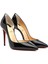 Iriza Siyah Deri Stiletto 2