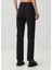 V Waist Kelly Siyah Jean Pantolon 4