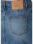 Mavi Mini Denim Etek 5