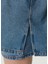 Mavi Mini Denim Etek 6