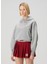 Hollywood Cafe Gri Kapüşonlu Sweatshirt 1