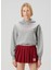Hollywood Cafe Gri Kapüşonlu Sweatshirt 3