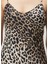 Bryony Leopar Desenli Midi Elbise 5