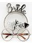 Bride Yazılı Taç ve Bride To Be Yazılı Gözlük Seti Gümüş Renk (4887) 1