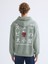 Yeni Sezon Uzun Kollu Snoopy Baskılı Erkek Hoodie 4