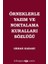 Örneklerle Yazım ve Noktalama 1