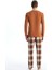 Yeni Sezon Standart Kalıp Erkek Pijama Takımı 4