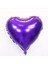 Kalp Balon Folyo Mor 45 cm 18 Inç (4887) 1