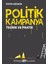 Politik Kampanya Teorik ve Pratik 1