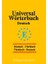 Universal Wörterbuch / Deutsch-Türkisch Türkisch-Deutsch 1