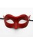 Kırmızı Renk Masquerade Kostüm Partisi Venedik Balo Maskesi (4887) 1