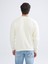 Yeni Sezon Bisiklet Yaka Nakışlı Erkek Kalın Sweatshirt 4