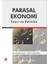 Parasal Ekonomi Teori ve Politika 1