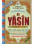 Fihristli 41 Yasin Bilgisayar Hatlı Türkçe Okunuşlu ve Mealli (Orta Boy) (Kod: YASIN034) 1