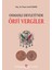 Osmanlı Devletinde Örfi Vergiler 1