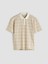 Yeni Sezon Polo Yaka Çizgili Erkek Tişört 5