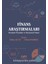 Finans Araştırmaları Finansal Piyasalar ve Kurumsal Finans 1