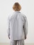 Yeni Sezon Rahat Kalıp Uzun Kollu Gabardin Erkek Gömlek Ceket 4