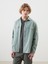 Yeni Sezon Rahat Kalıp Uzun Kollu Gabardin Erkek Gömlek Ceket 1
