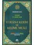 Bilgisayar Hatlı Kur'an-I Kerim ve Kelime Meali - Orta Boy Renkli Kelime Meali - Kırık Manalı 1
