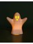 El Yapımı 3D Baskı Hayalet Mumluk-Halloween Dekorasyonu-Cadılar Bayramı Temalı-Beyaz-02 7