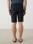 Yeni Sezon Standart Kalıp Çizgili Erkek Şort 4