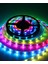 Aydınlatma İç Mekan 3 Çip Şerit Led Rgb 5mt 2