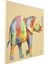 Touched Flower Elefant Tablo 120X90 cm 4