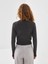 Yeni Sezon Yarım Balıkçı Yaka Dokulu Kadın Triko Kazak 4