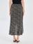 Yeni Sezon Beli Lastikli Çiçekli Kadın Etek 4