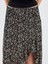 Yeni Sezon Beli Lastikli Çiçekli Kadın Etek 5