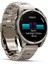 Fenix 8 Amoled Sapphire 47MM Gümüş Titanyum Kayışlı Akıllı Saat 3
