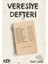 Veresiye Defteri 1