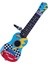Oyuncak 6 Telli Arabalı Gitar 50 Cm. Cars Okul Gösteri Gitarı 3
