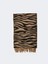 Yeni Sezon Zebra Desenli Püsküllü Kadın Atkı 2