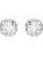 5661957 Swarovski Küpe Birthstone:pe Studs Apr Whi/rhs 1