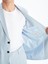 Yeni Sezon Standart Kalıp Keten Karışımlı Erkek Blazer Ceket 4