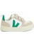 Small V-10 Chromefree Beyaz Çocuk Deri Sneaker 1