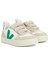 Small V-10 Chromefree Beyaz Çocuk Deri Sneaker 2
